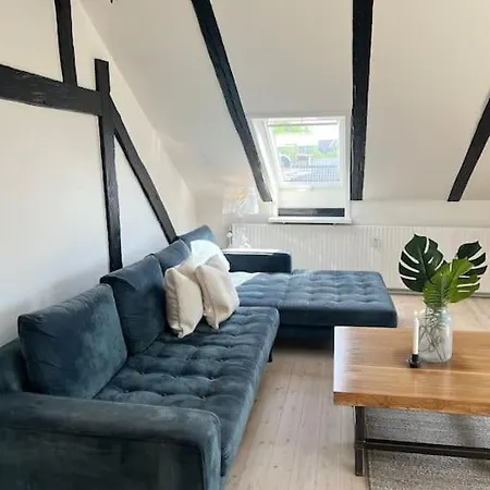 Apartment Penthouselejlighed Midt I